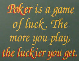 poker luck